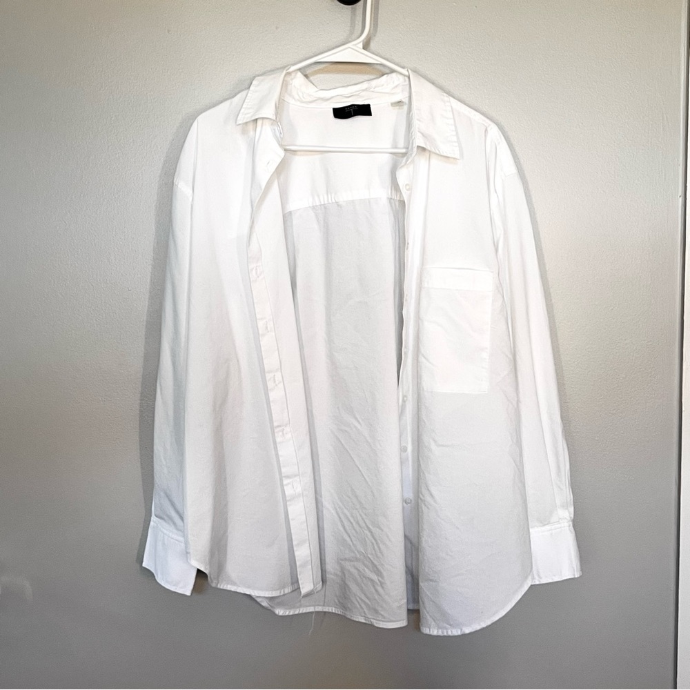 White Button Up (XL)